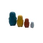 The Penguin Family - Πιγκουίνοι ταξινόμησης, Μπαμπούσκες από σιλικόνη- Vivid