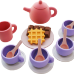 Tea Party Set - παιχνίδι σιλικόνης