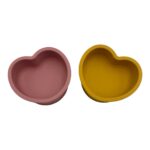 Heart Bowl - Μπολ σιλικόνης με βεντούζα