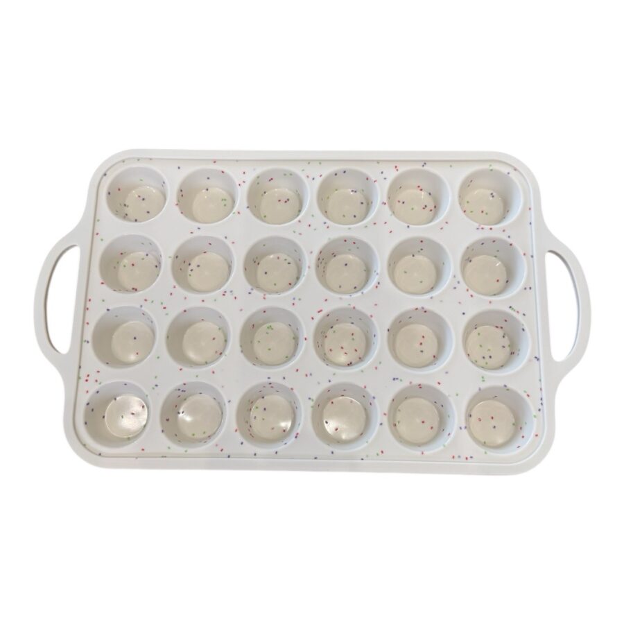 Φόρμα Σιλικόνης - Mini Muffins - 24 θήκες - Image 2