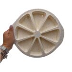 Σταθερή Φόρμα Σιλικόνης - Wheel Cakes - 8 slices
