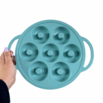 Σταθερή Φόρμα Σιλικόνης - Donut Cases - 7 θήκες Blue
