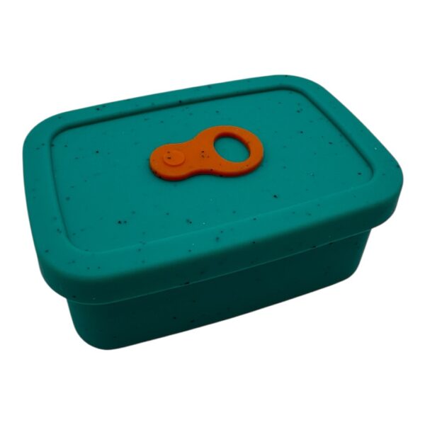 Pixie Bento Box - Φαγητοδοχείο Σιλικόνης 200ml - Confetti Green Mix
