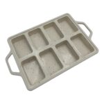 Σταθερή Φόρμα Σιλικόνης - Mini Loaves - 8 Cases