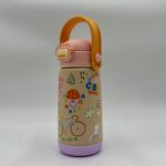 Happy Life- Kids Thermos 420ml - Shades of Pink