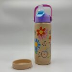 Happy Life- Kids Thermos 530ml - Shades of Pink