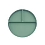 Classic Plate -Mint- Πιάτο σιλικόνης με βεντούζα και χωρίσματα
