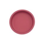 Flat Bowl - Dusty Pink - Μπολ σιλικόνης με βεντούζα