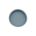 Flat Bowl - Dusty Βlue - Μπολ σιλικόνης με βεντούζα