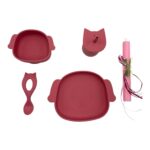 CatDog Set – Dusty Pink