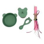 Panda feeding set – Mint