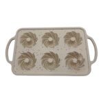 Σταθερή Φόρμα Σιλικόνης - Swirl Cake 6
