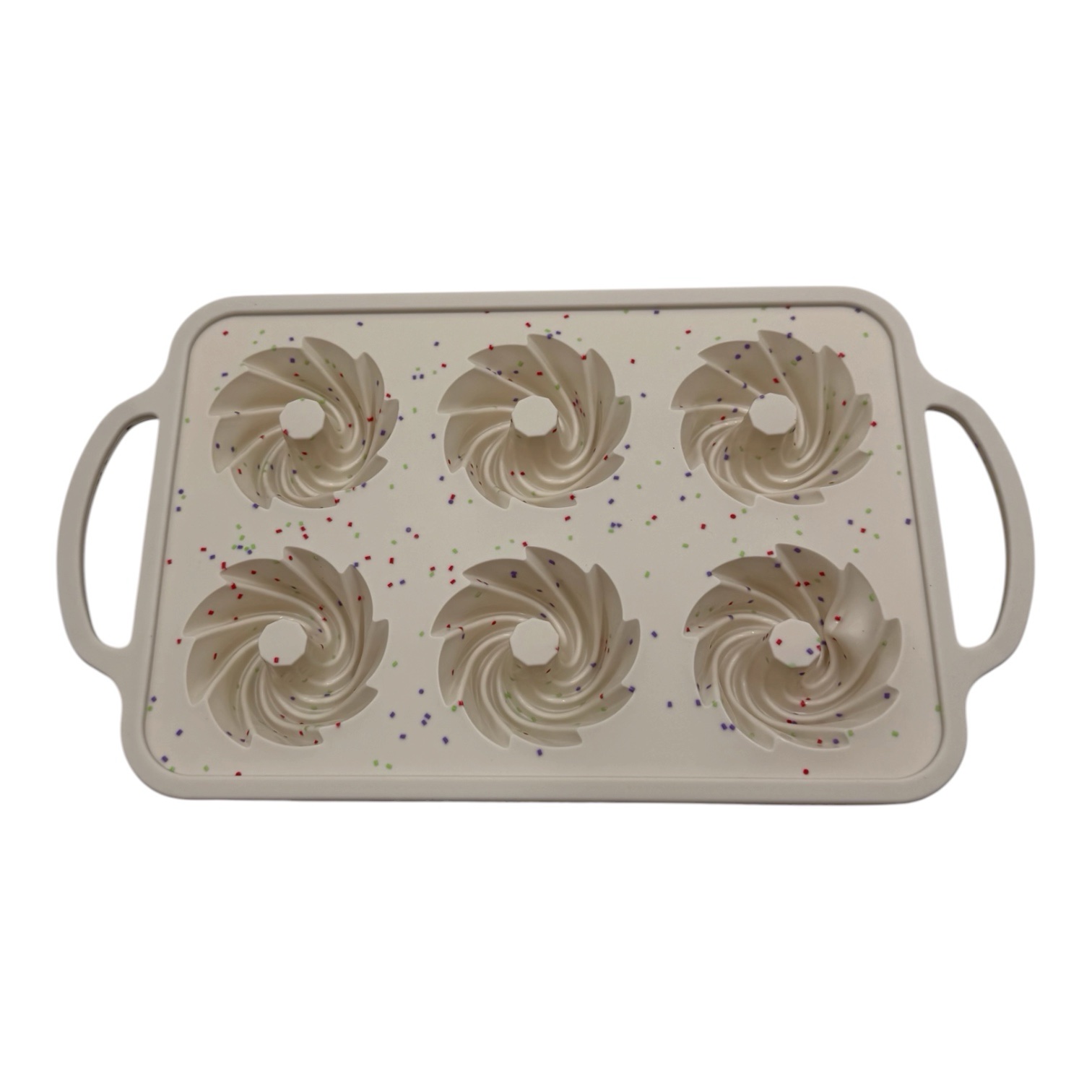 photoroom_20260819_181055 Σταθερή Φόρμα Σιλικόνης - Swirl Cake 6 - Image 1