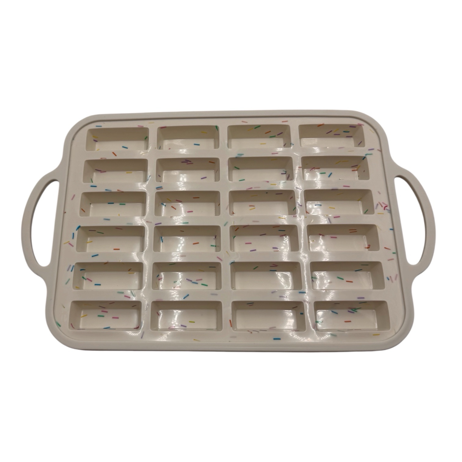 photoroom_20260819_181210 Σταθερή Φόρμα Σιλικόνης - Snack bites - 24 Θέσεων - Image 1