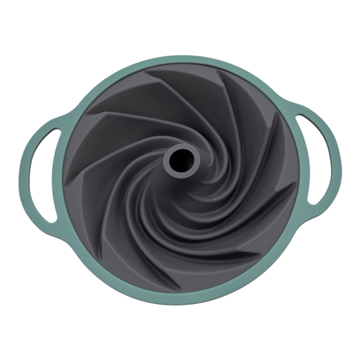 photoroom_20260819_181317 Σταθερή Φόρμα Σιλικόνης - Swirl Cake - Image 1