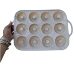 Σταθερή Φόρμα Σιλικόνης - Cute Bundts - 12 Θέσεων